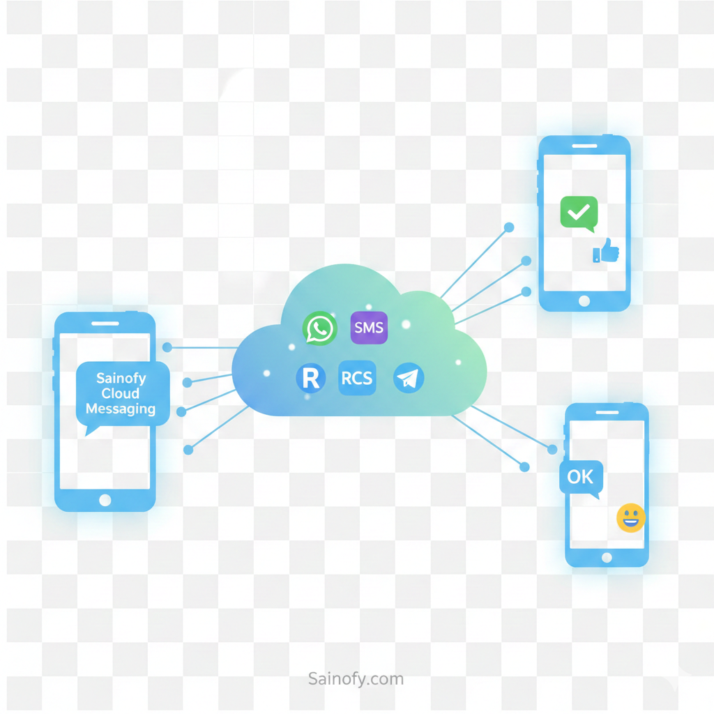 sainofy cloud messaging platform